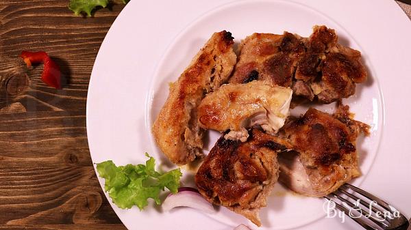 Oven Roasted Turkish Chicken