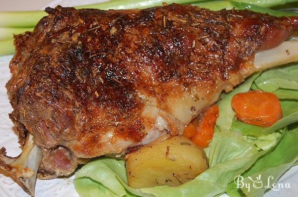 Roasted Leg of Lamb - Step 10