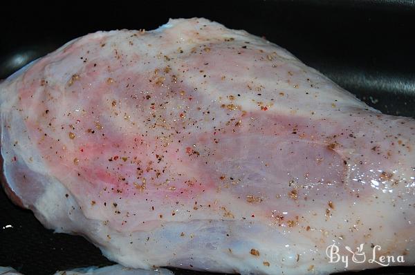 Roasted Leg of Lamb - Step 1