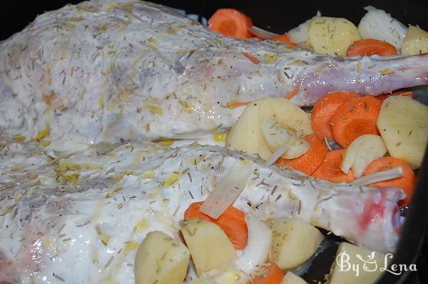 Roasted Leg of Lamb - Step 5