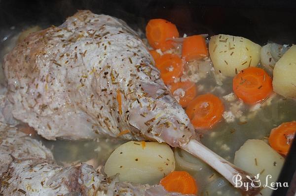 Roasted Leg of Lamb - Step 7