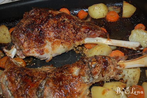 Roasted Leg of Lamb - Step 9