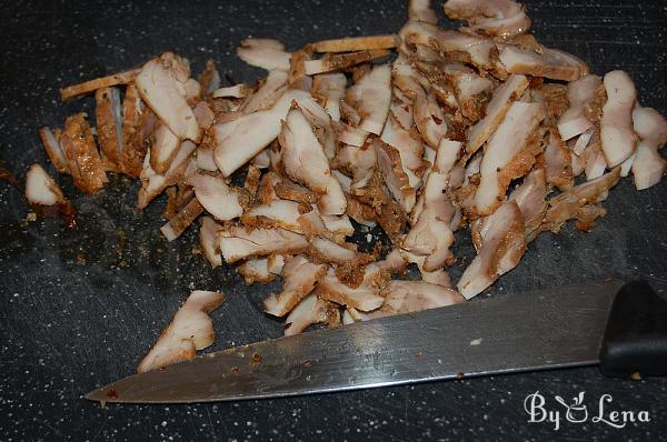 Simple Chicken Quesadilla - Step 4