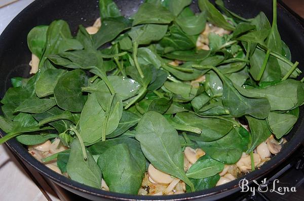 Vegan Spinach Tofu Quiche  - Step 11