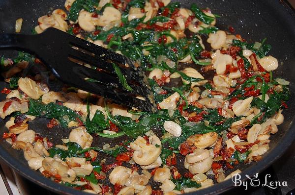 Vegan Spinach Tofu Quiche  - Step 14