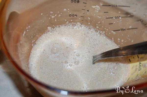 Homemade Pizza Dough - Step 2