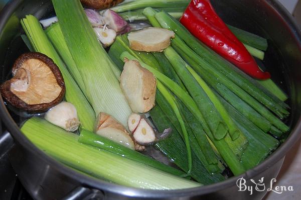 Ramen - Japanese Noodle Soup - Step 4