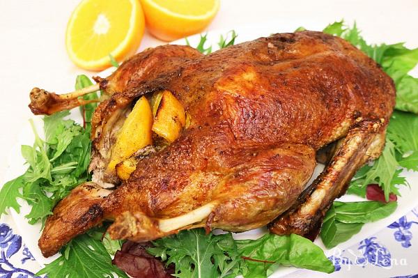 Roast Duck with Orange - Step 12