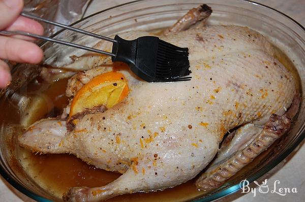 Roast Duck with Orange - Step 9