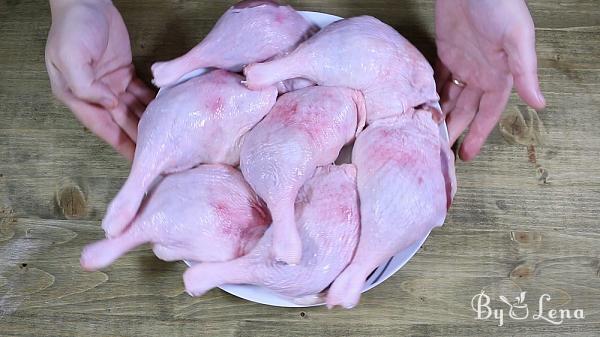 Easy Roasted Duck with Cabbage - Step 1