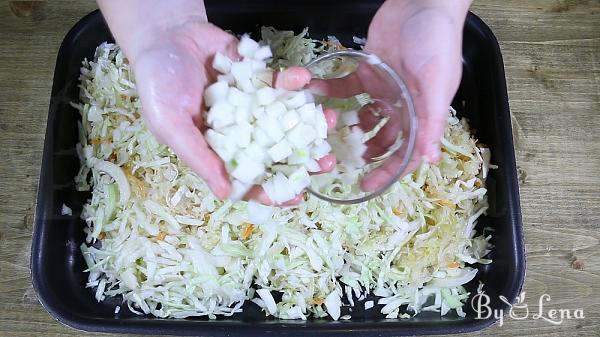 Easy Roasted Duck with Cabbage - Step 5