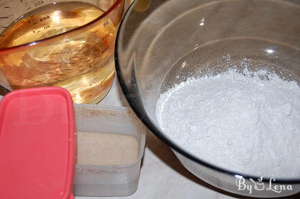 Refreshing A Sourdough Starter (2) - Step 1