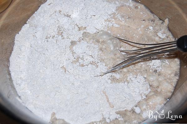 Refreshing A Sourdough Starter (2) - Step 2