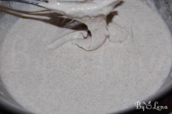 Refreshing A Sourdough Starter (2) - Step 3