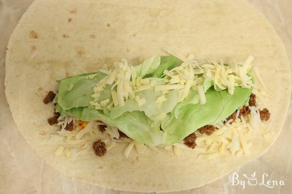 Homemade Beef Burrito Recipe - Step 13