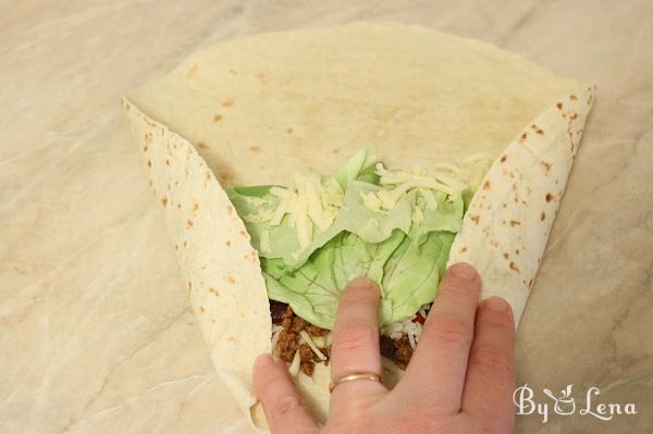 Homemade Beef Burrito Recipe - Step 14