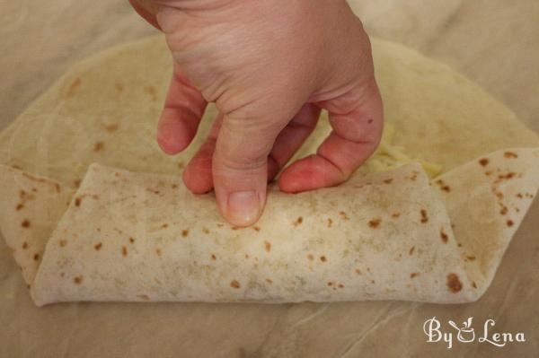 Homemade Beef Burrito Recipe - Step 15