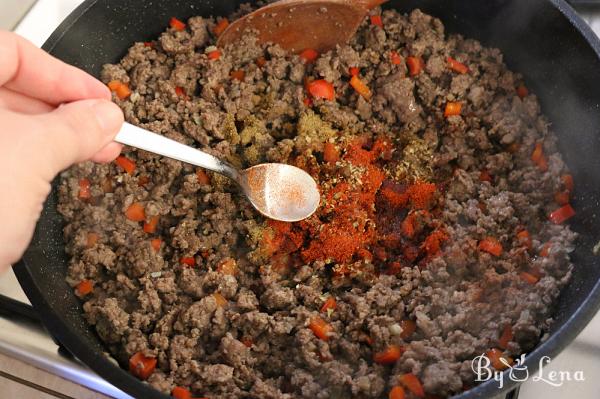 Homemade Beef Burrito Recipe - Step 5
