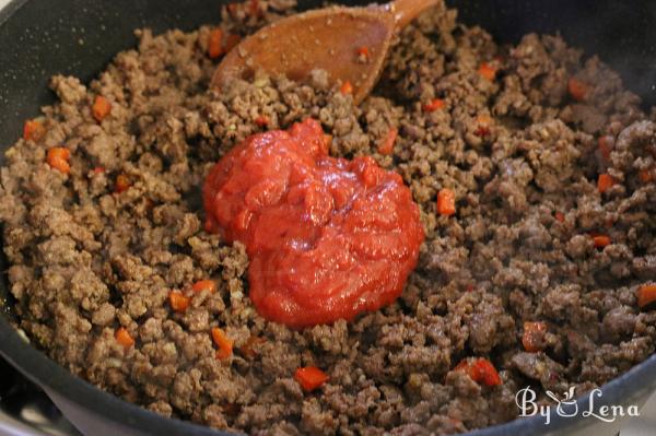 Homemade Beef Burrito Recipe - Step 6