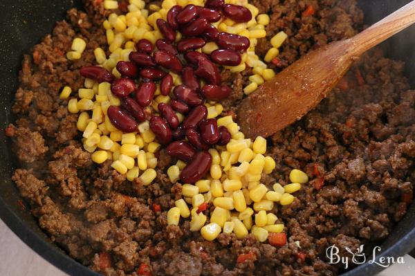 Homemade Beef Burrito Recipe - Step 7