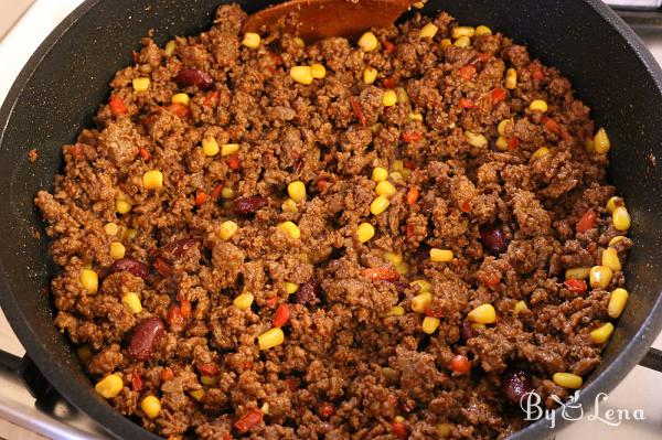 Homemade Beef Burrito Recipe - Step 8