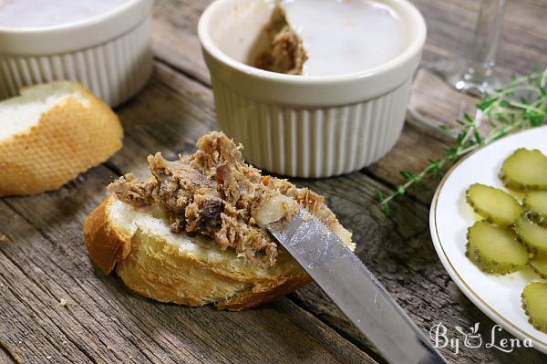 Duck Rillettes - Step 20