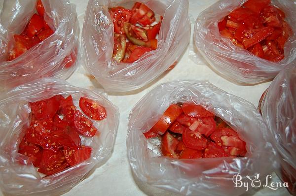 How to Freeze Tomatoes - Step 4