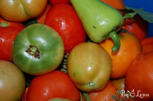 Moldovan Natural Fermented Pickled Tomatoes - Step 4