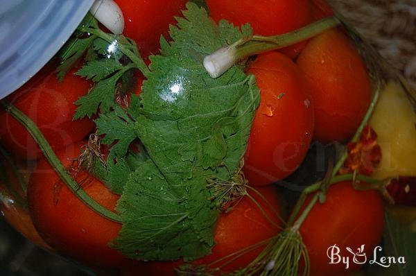 Moldovan Natural Fermented Pickled Tomatoes - Step 8