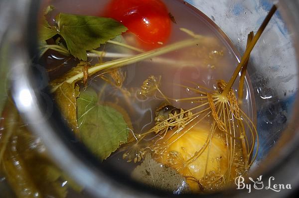 Moldovan Natural Fermented Pickled Tomatoes - Step 9