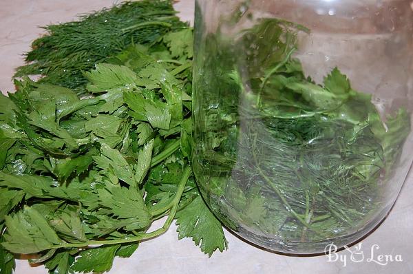 Quick Fermented Tomatoes - Step 1