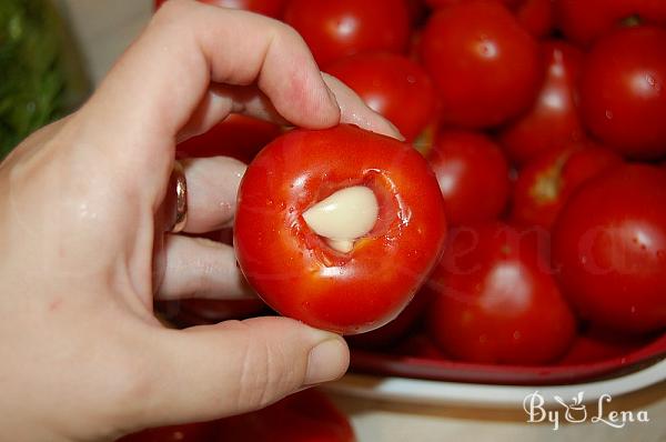 Quick Fermented Tomatoes - Step 2