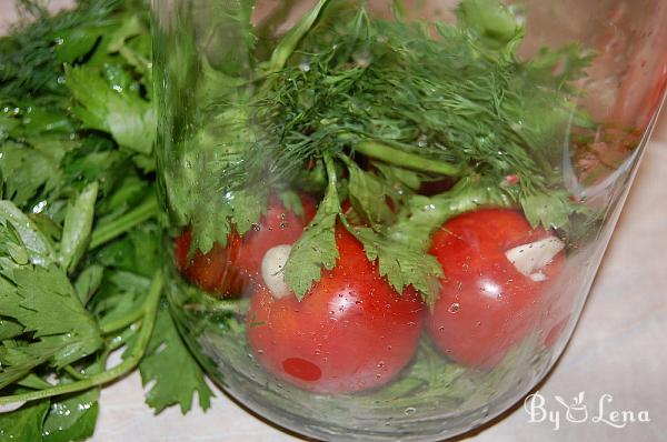 Quick Fermented Tomatoes - Step 3