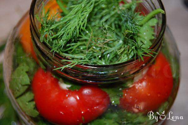 Quick Fermented Tomatoes - Step 4