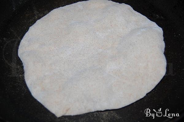 Indian Flat Bread - Roti - Step 10