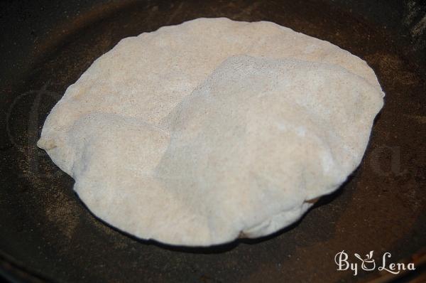 Indian Flat Bread - Roti - Step 11