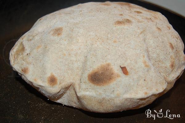 Indian Flat Bread - Roti - Step 12