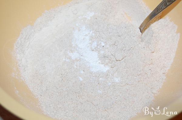 Indian Flat Bread - Roti - Step 1