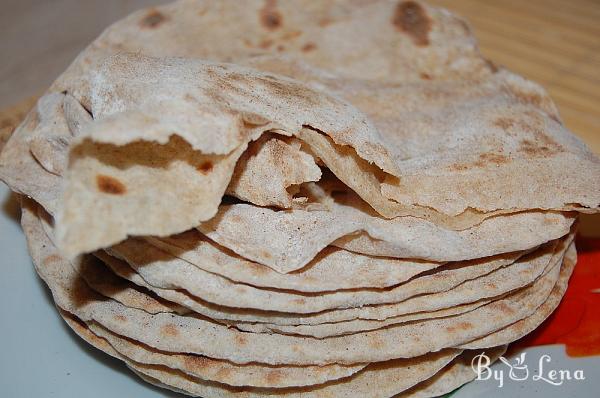 Indian Flat Bread - Roti - Step 14