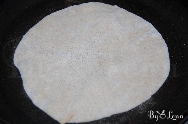 Indian Flat Bread - Roti - Step 9