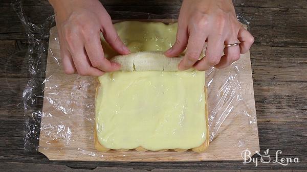 Easy Banana Roll - Step 9