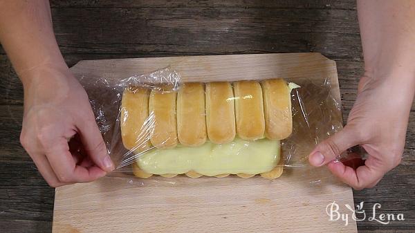 Easy Banana Roll - Step 10