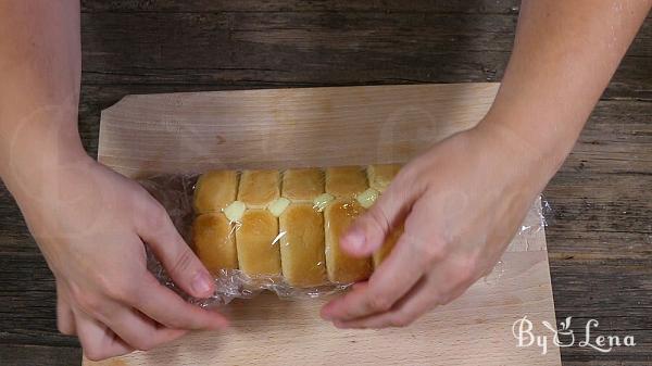 Easy Banana Roll - Step 11