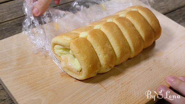 Easy Banana Roll - Step 13