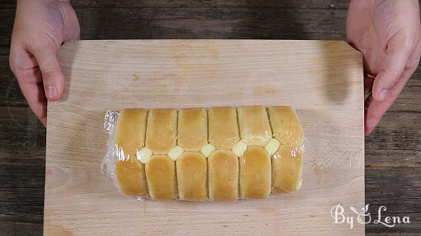 Easy Banana Roll - Step 12