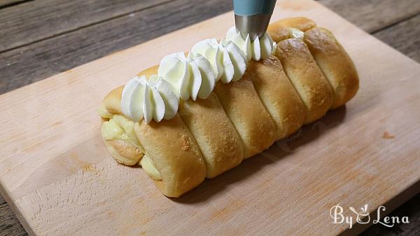 Easy Banana Roll - Step 14