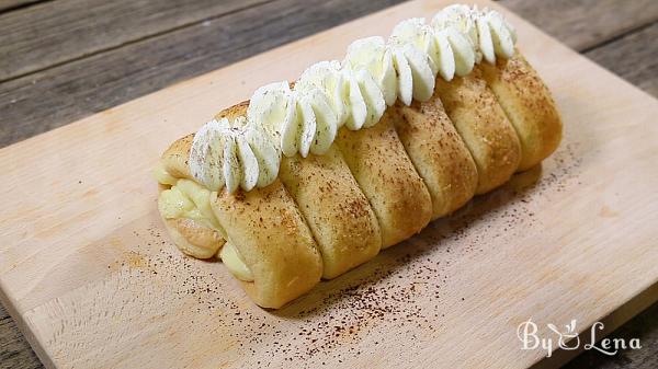 Easy Banana Roll - Step 15