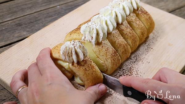 Easy Banana Roll - Step 16