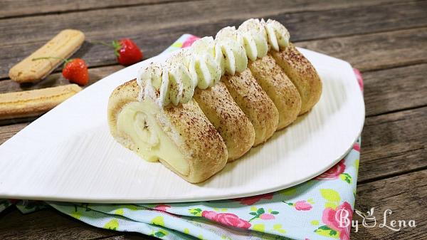 Easy Banana Roll