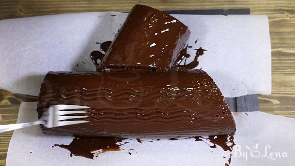 Chocolate Cake Roll - Step 23